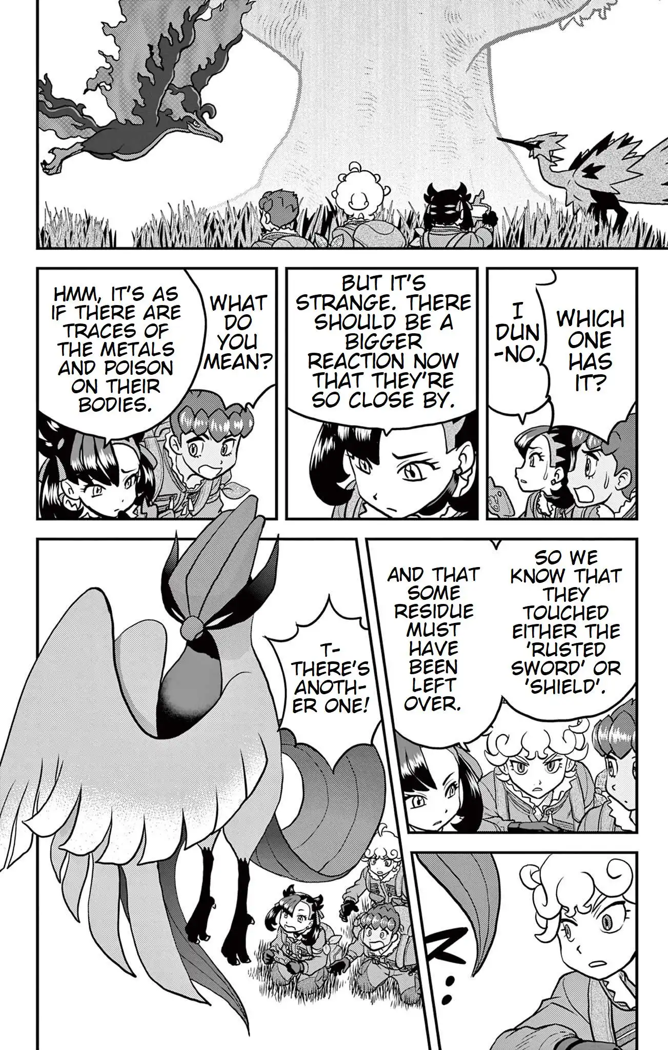 Pokémon SPECIAL Sword and Shield Chapter 36 25